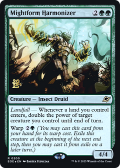 Mightform Harmonizer (0200) (Prerelease) - Foil