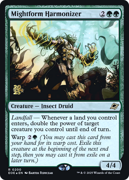 Mightform Harmonizer (0200) (Prerelease) - Foil