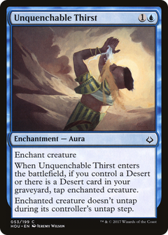 Unquenchable Thirst - Foil