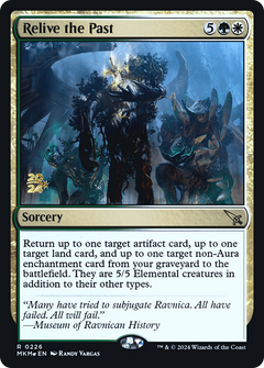 Relive the Past (0226) (Prerelease) - Foil