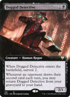 Dogged Detective (136) (Extended Art)