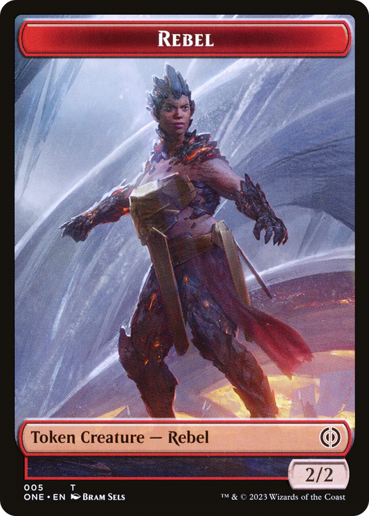 Rebel Token (005)