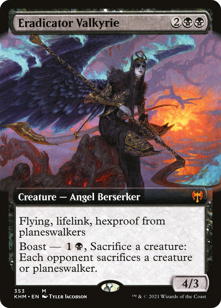 Eradicator Valkyrie (353) (Extended Art)