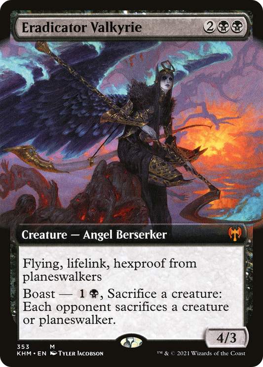 Eradicator Valkyrie (353) (Extended Art)