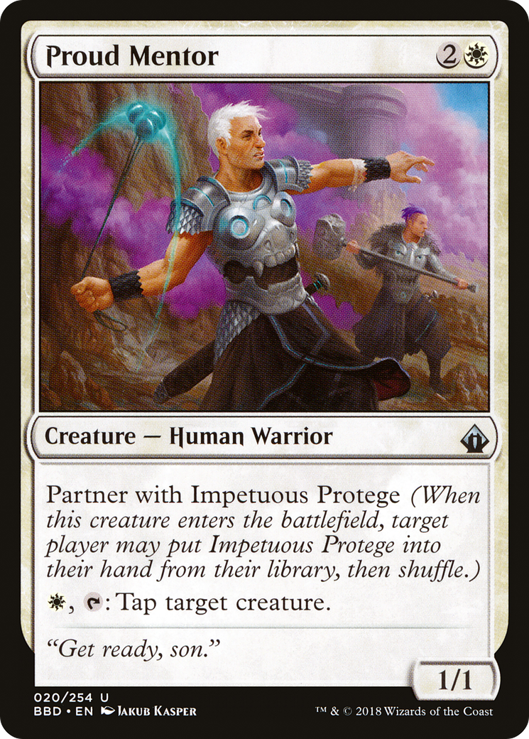 Proud Mentor - Foil
