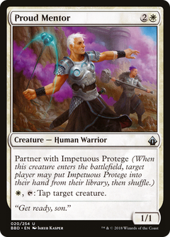 Proud Mentor - Foil