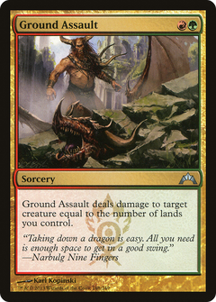 Ground Assault - Foil