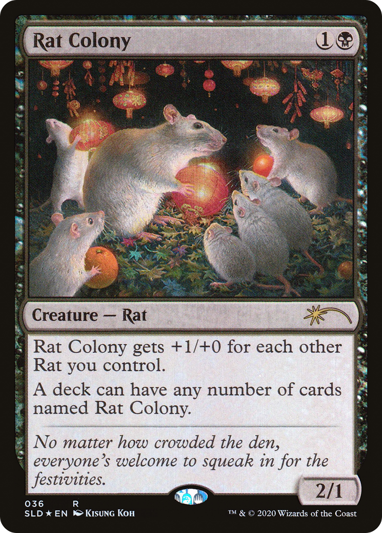 Rat Colony (036) - Foil