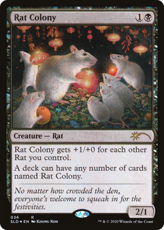 Rat Colony (036) - Foil