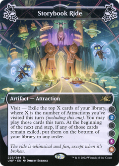 Storybook Ride (2-5-6) - Foil