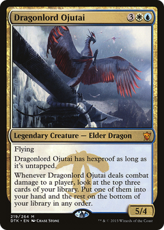 Dragonlord Ojutai - Foil