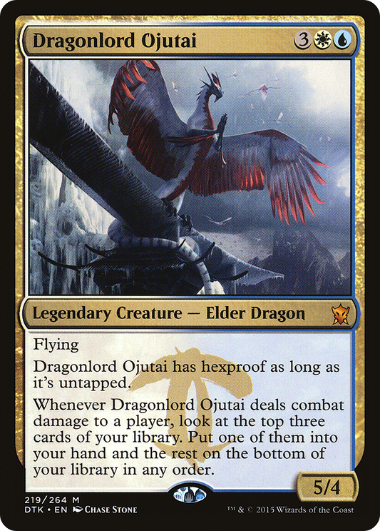 Dragonlord Ojutai - Foil