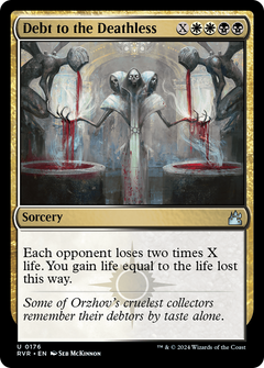 Debt to the Deathless - Foil