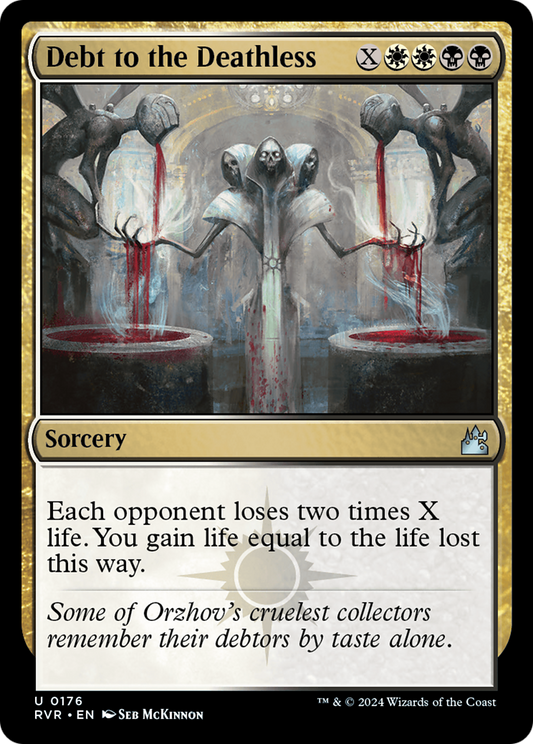 Debt to the Deathless - Foil
