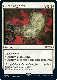 Cleansing Nova (1251) - Foil