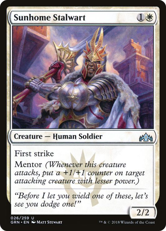 Sunhome Stalwart - Foil