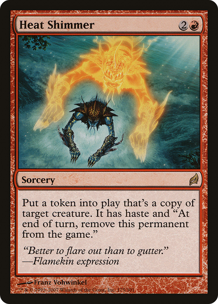 Heat Shimmer - Foil