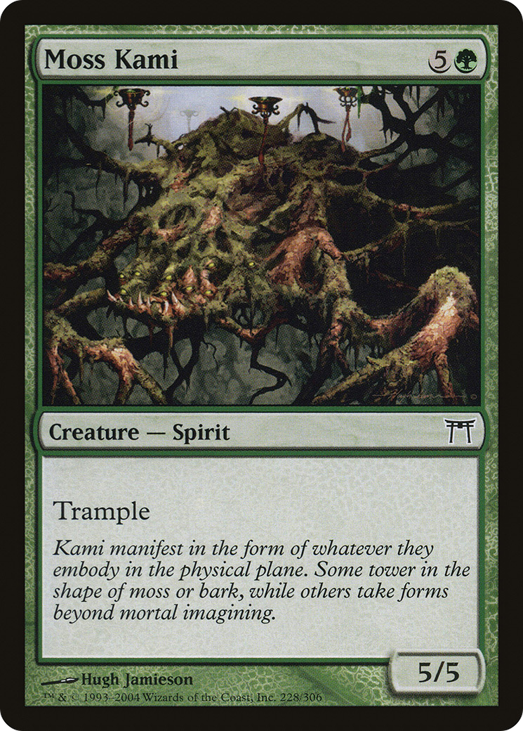 Moss Kami - Foil