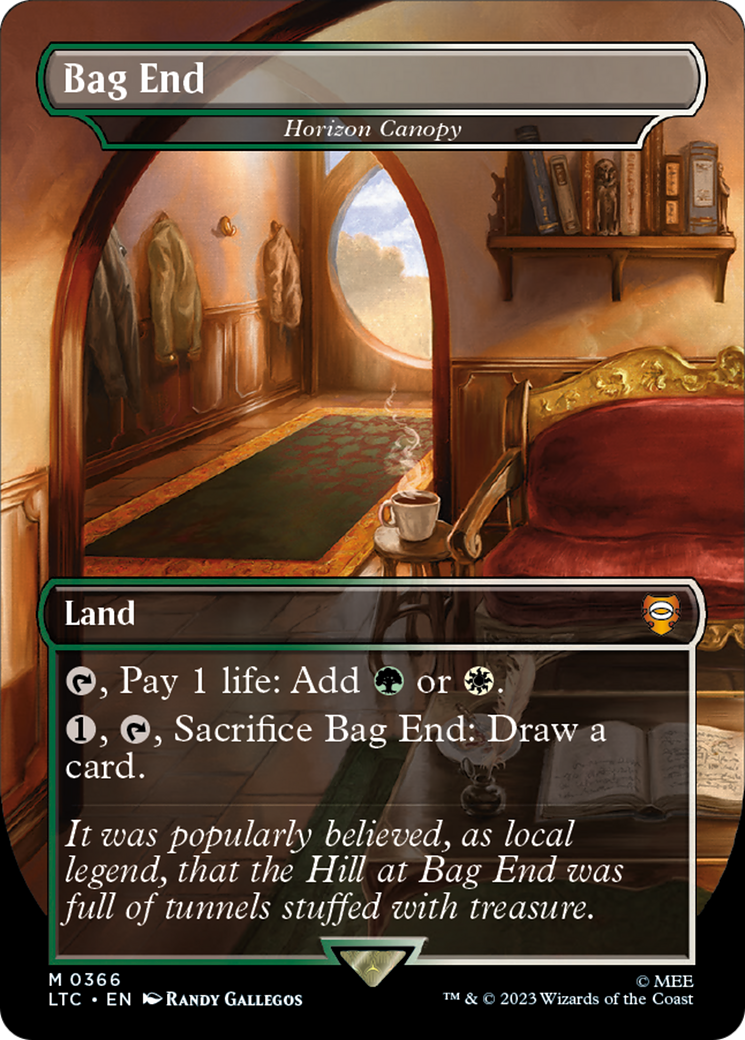 Bag End [Horizon Canopy] (0366) (Borderless) - Foil
