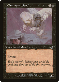 Misshapen Fiend - Foil