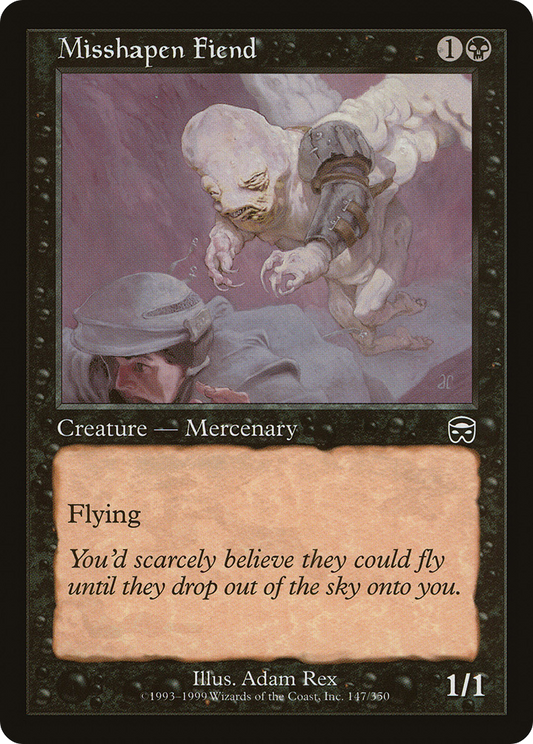 Misshapen Fiend - Foil