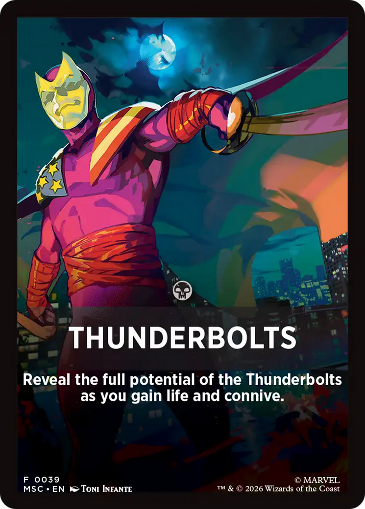 Thunderbolts (0039) (Theme Card) (FMSC)