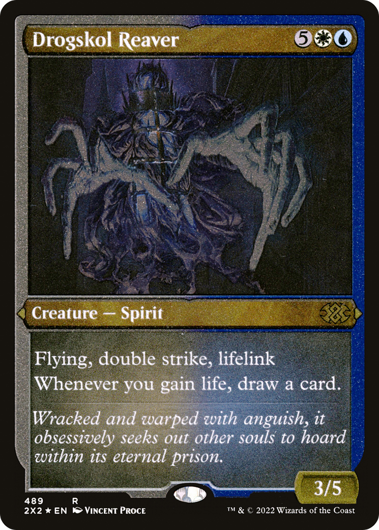 Drogskol Reaver - Foil Etched