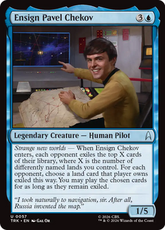 Ensign Pavel Chekov (TRK)