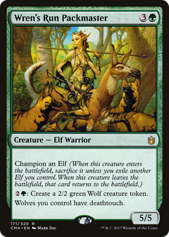Wren's Run Packmaster
