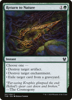 Return to Nature - Foil