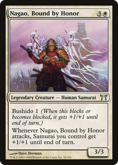 Nagao, Bound by Honor - Foil