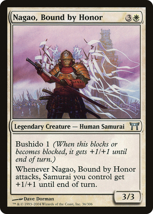 Nagao, Bound by Honor - Foil