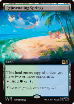 Rejuvenating Springs (0488) (Extended Art) (MSC)