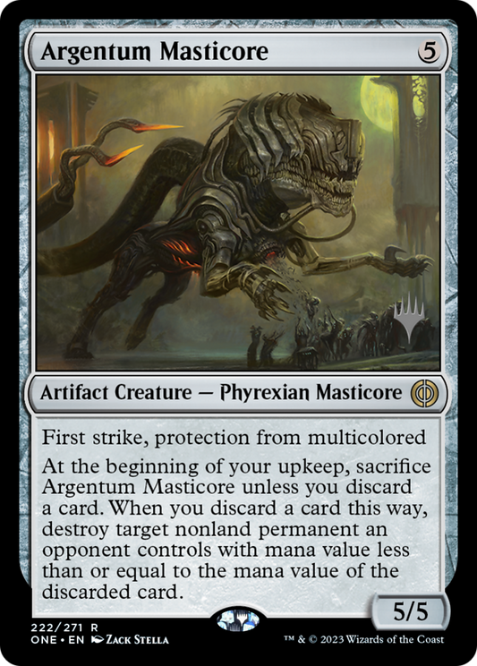 Argentum Masticore (222) (Promo Pack)