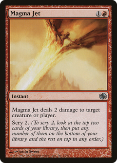 Magma Jet (Japanese) (DD2)