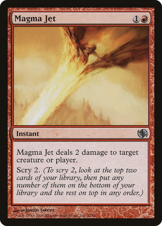 Magma Jet (Japanese) (DD2)