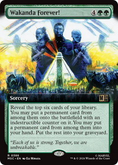 Wakanda Forever! (0388) (Extended Art) (MSC)