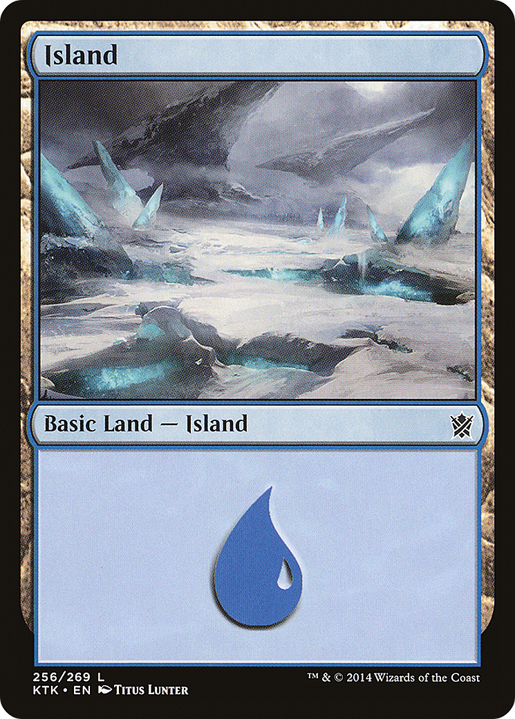 Island (256) - Foil