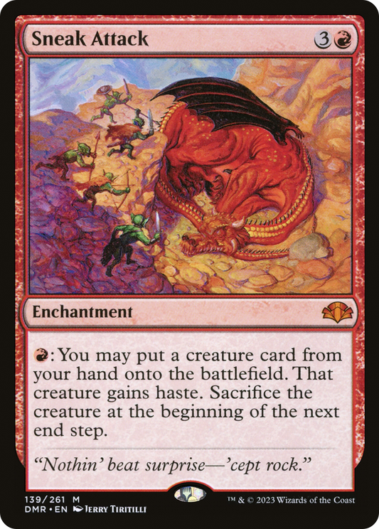 Sneak Attack - Foil