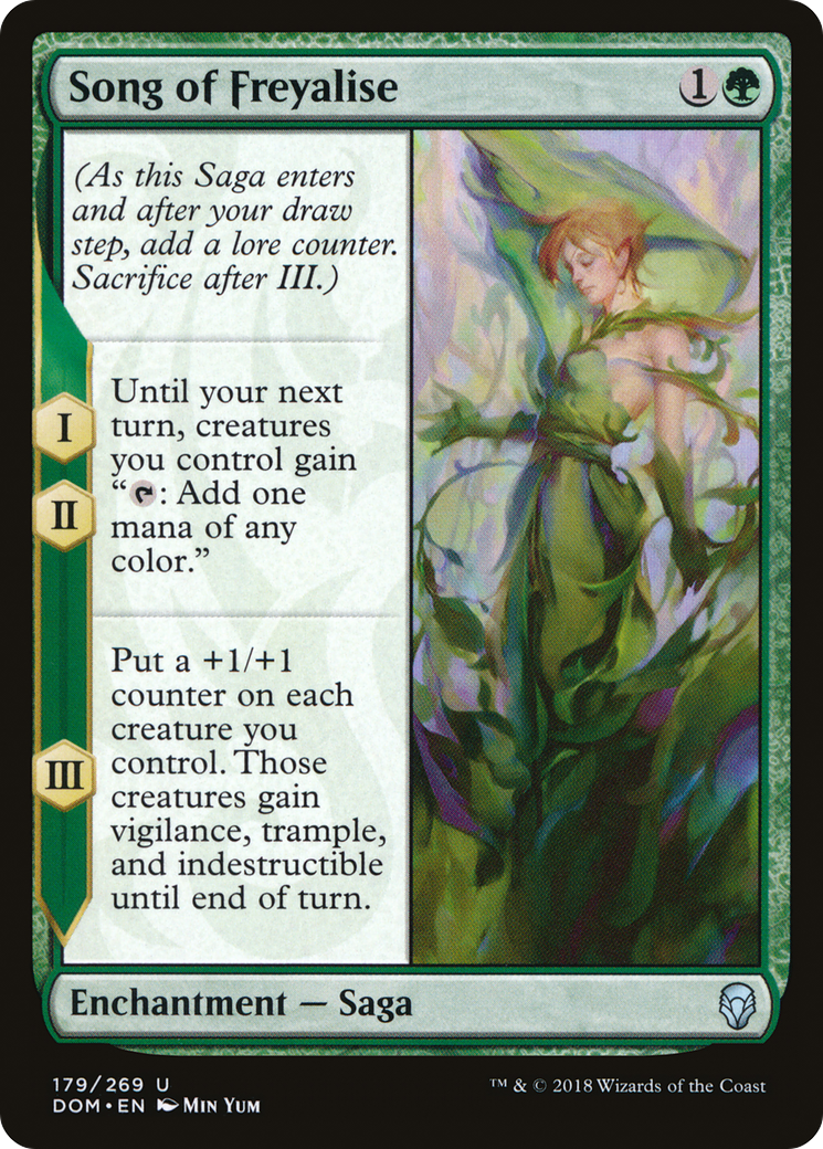 Song of Freyalise - Foil
