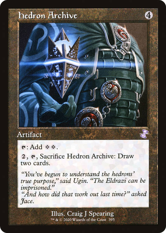 Hedron Archive - Foil