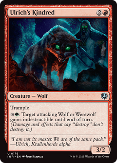 Ulrich's Kindred - Foil