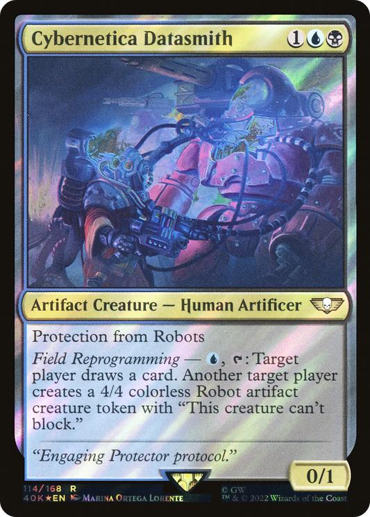 Cybernetica Datasmith - Surge Foil