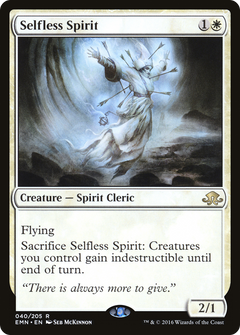 Selfless Spirit - Foil