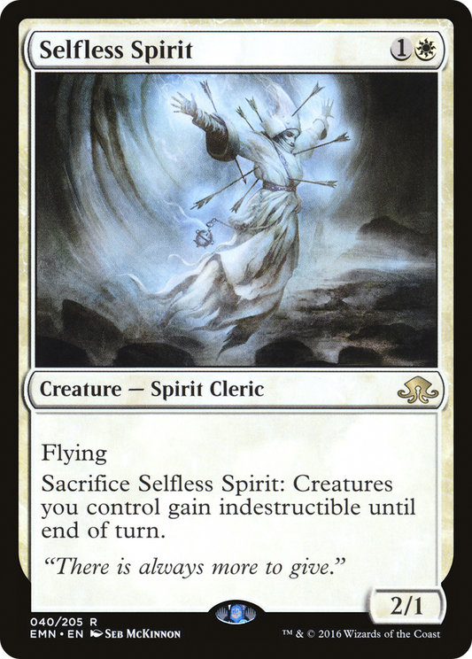 Selfless Spirit - Foil