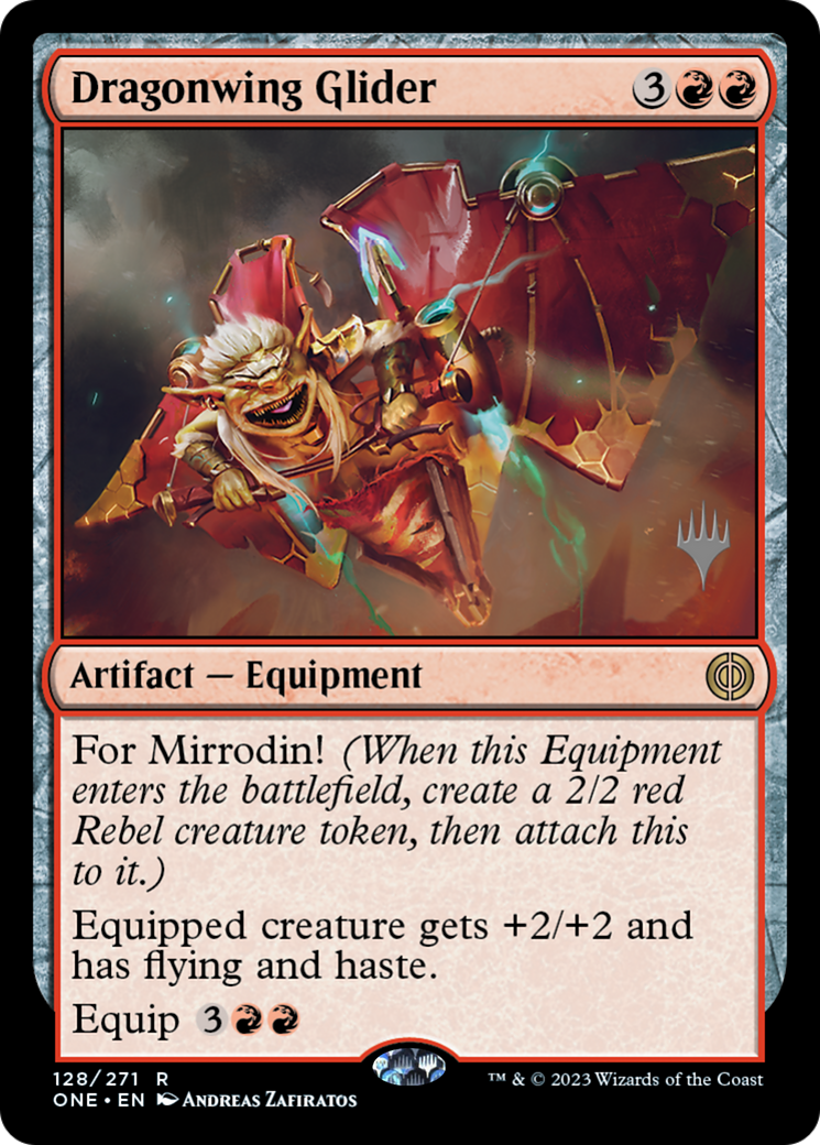 Dragonwing Glider (128) (Promo Pack)