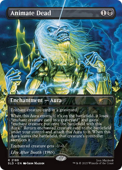 Animate Dead (2189) (Borderless) sld