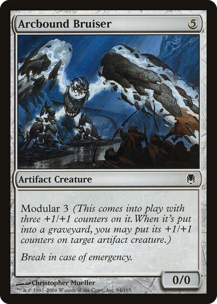 Arcbound Bruiser - Foil
