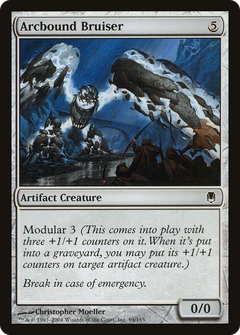 Arcbound Bruiser - Foil