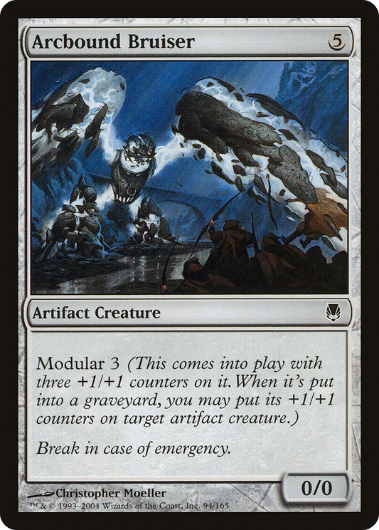 Arcbound Bruiser - Foil